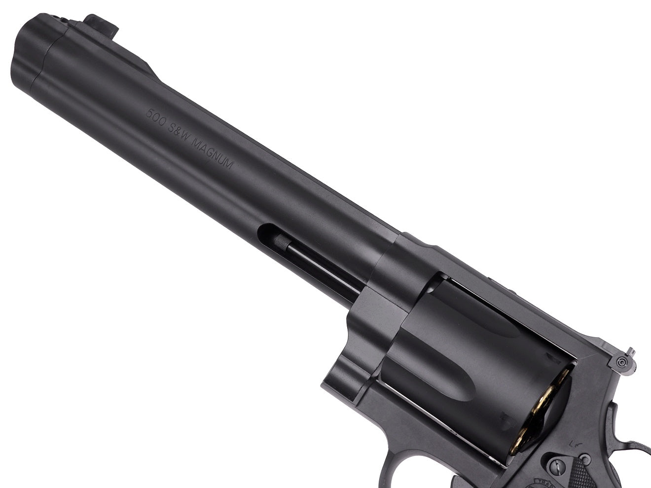 タナカワークス ガスガン S&W M500 8-3/8インチ ブラック Ver2 HW