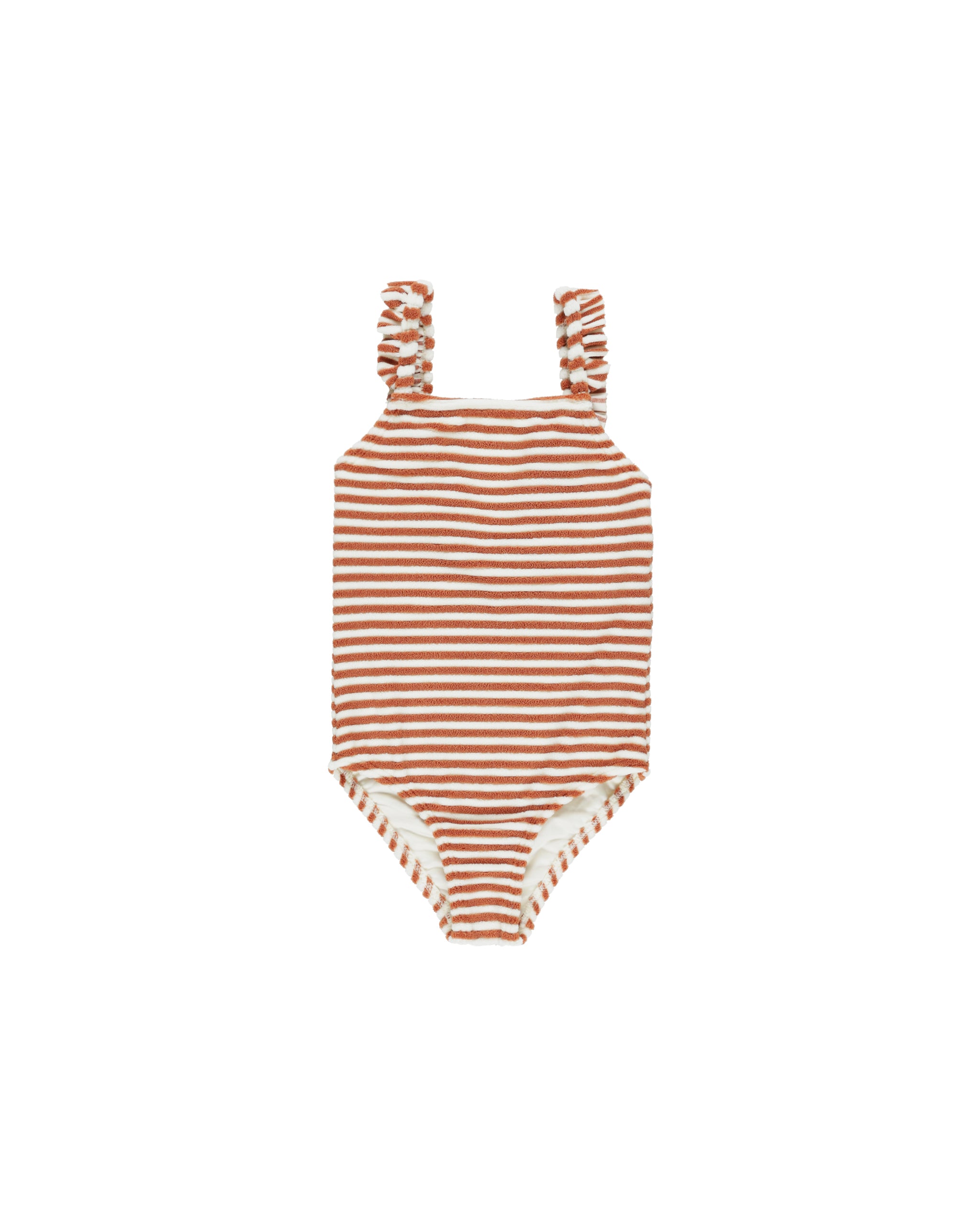 RYLEE + CRU POSITANO ONEPIECE / POPPY STRIPE - Milk + Bots