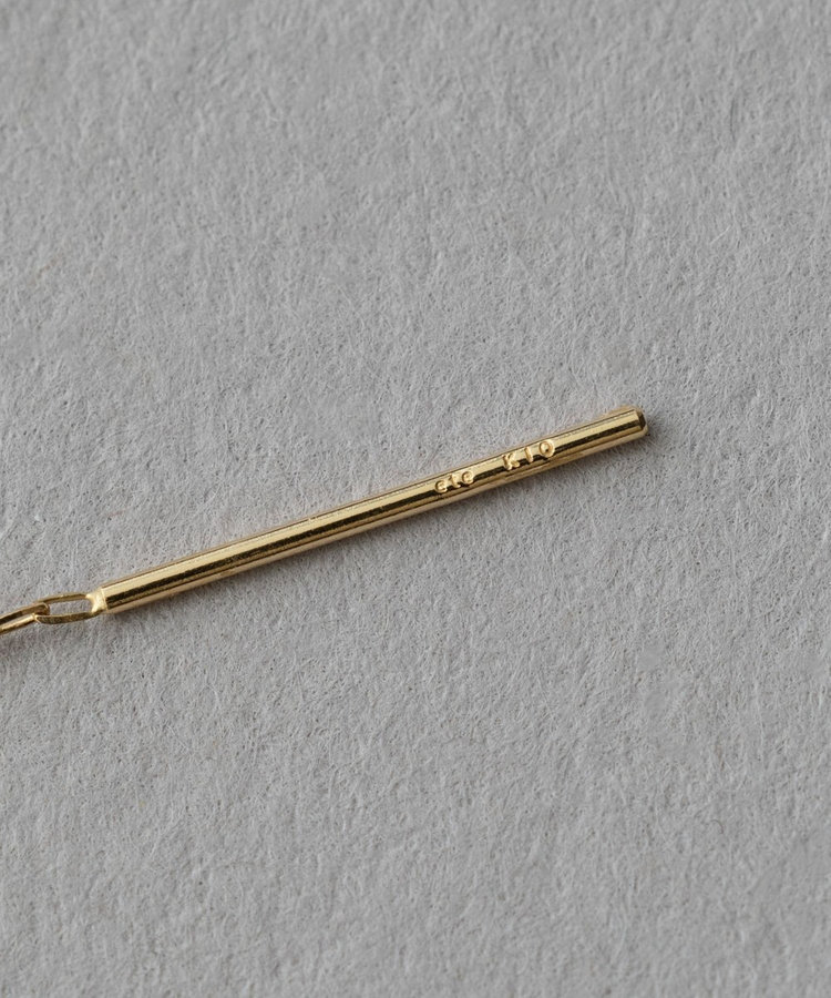 K10YG パール アメリカンピアス（771513） ｜ women（ウィメンズ