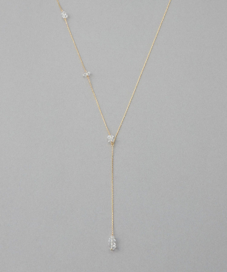 シャンデリア] K18YG クォーツ ネックレス（261148） ｜ women