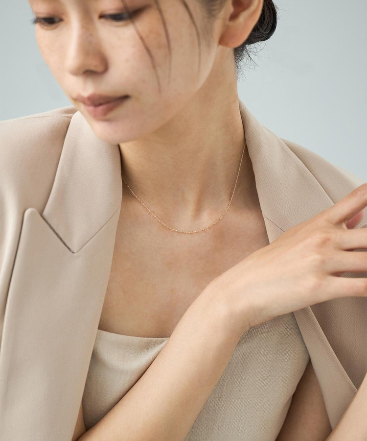 K10YG ネックレス デザインチェーン（036842） ｜ women（ウィメンズ