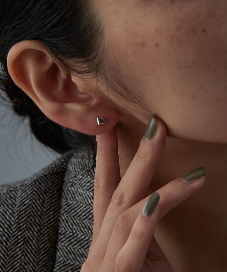 リリィ◇ラスト1点✧ロンドンブルートパーズ×水晶ジュエリーボックス