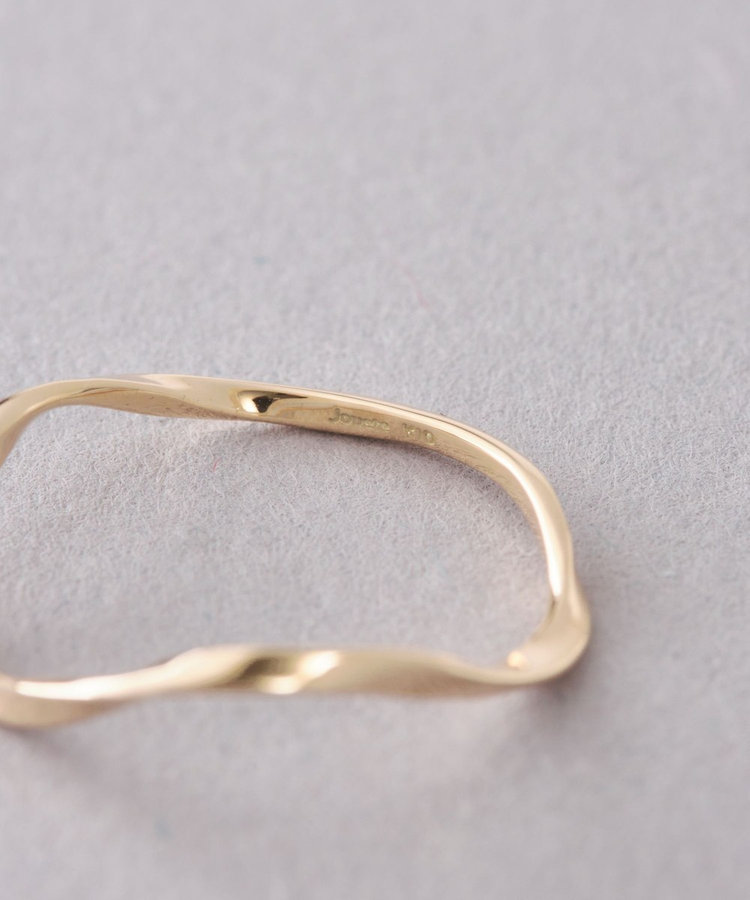 K10YG レイヤー リング（031333） ｜ women（ウィメンズ） ｜ Jouete