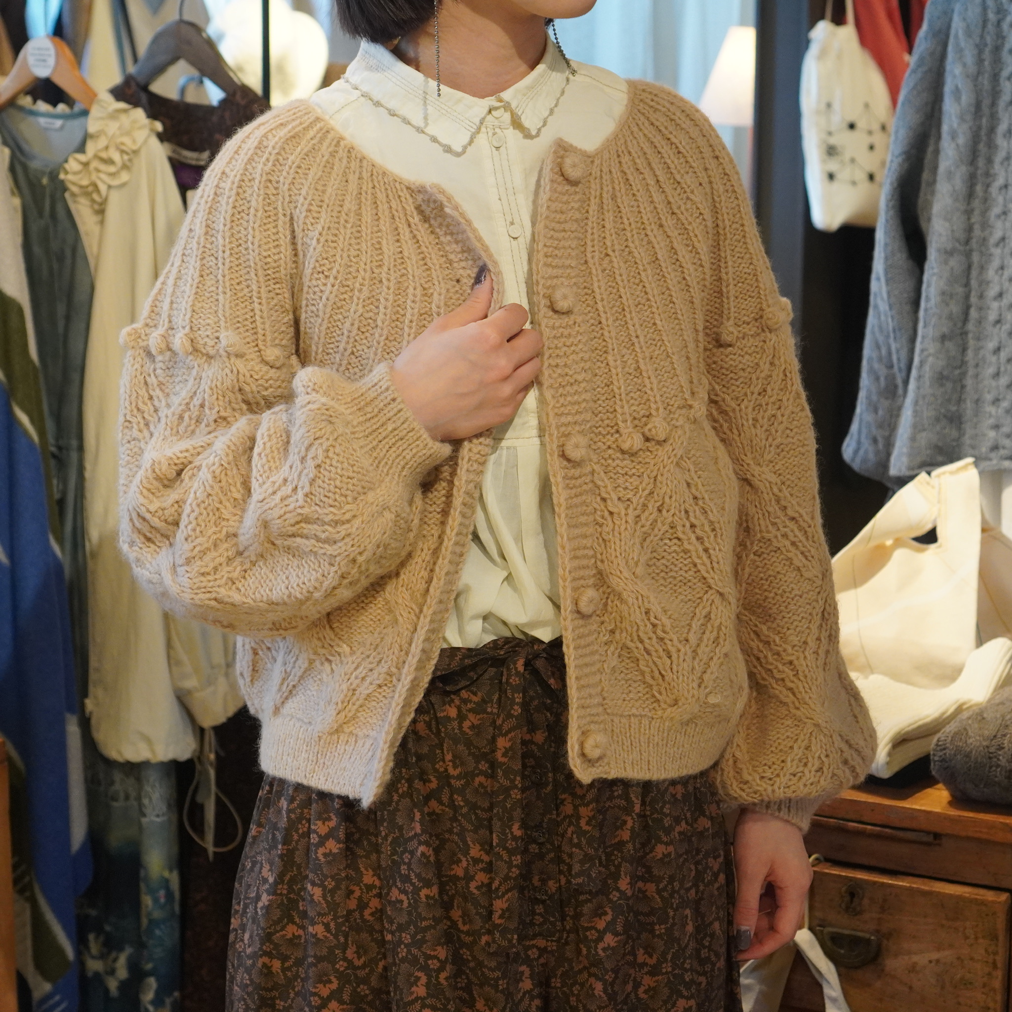 大人かわいいスタイルを叶える-Porter des boutons | 新着情報 | mille