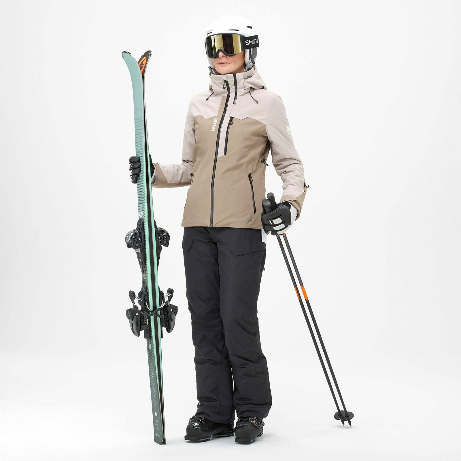 ウィメンズ】スノーバシン ジャケット | Millet(ミレー)公式通販