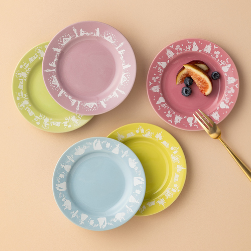 プリンセス ミニプレート5枚セット 内祝い・ギフトのお返しにおすすめ