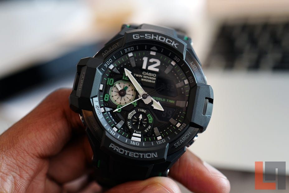G-Shock GA1100–1A3 Review: A Rugged Compass | by Stefan Etienne