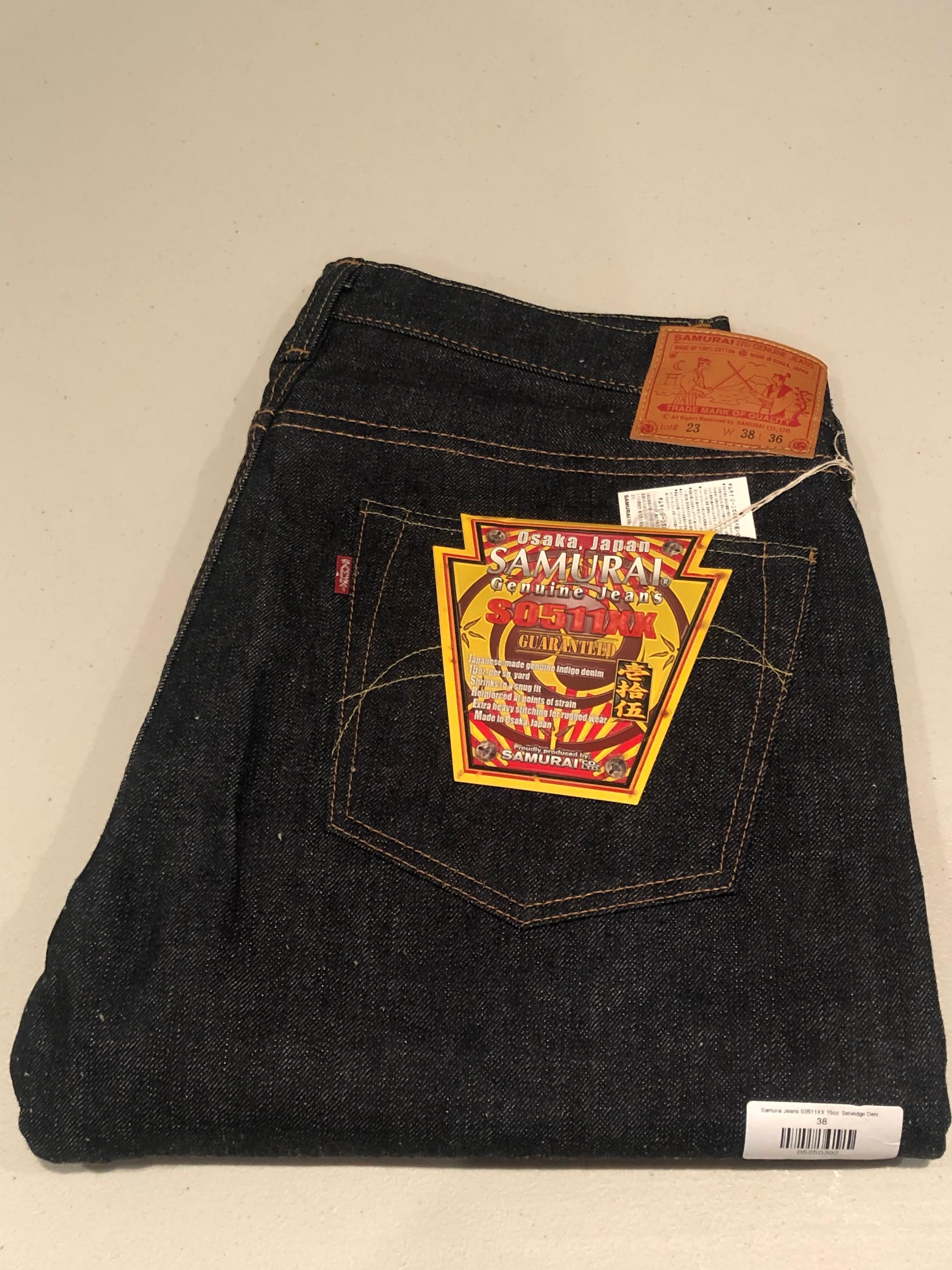 Samurai Jeans — S0511XX 15oz — Review & First impression | by
