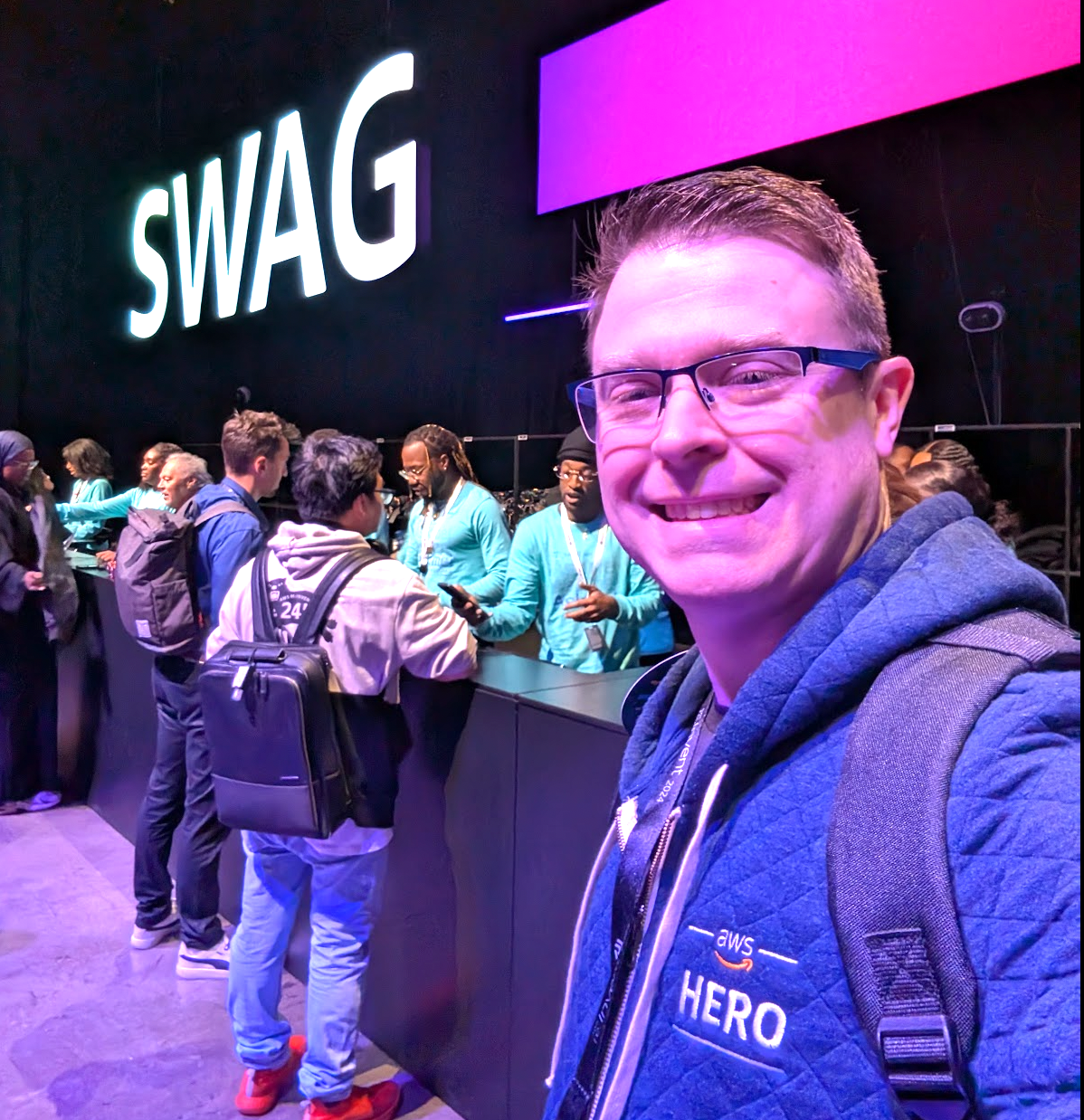 AWS re:Invent 2024 Swag Review. A little plushy! | by Nick