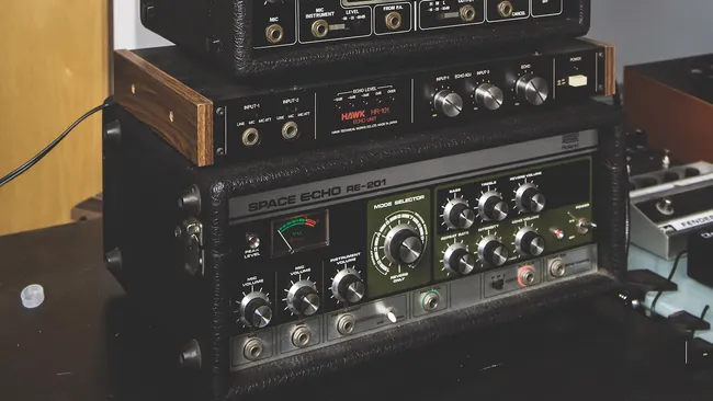 The producer's guide to the Roland RE-201 Space Echo | by Xero