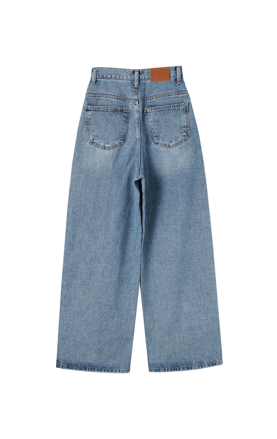 30%OFF】Pleats wide denim – MIRROR9