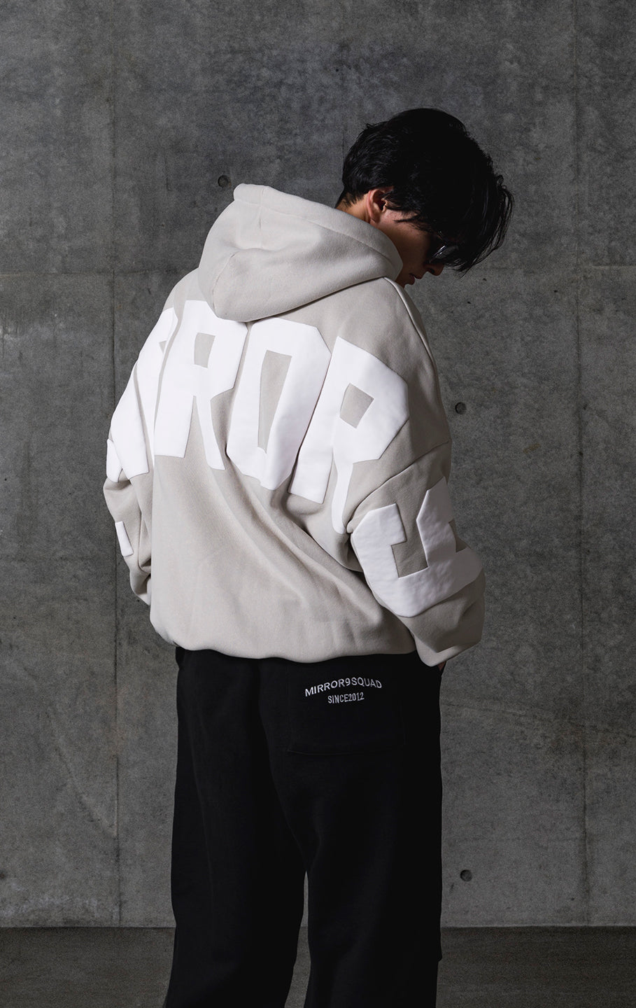 ICON hoodie/5color – MIRROR9