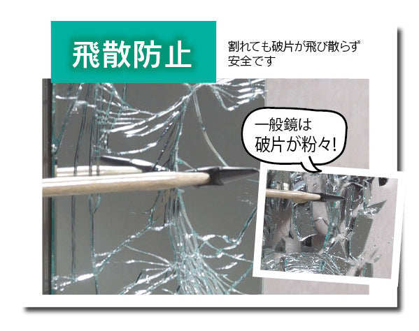 強力AR防錆・飛散防止仕様 ARミラー鏡 – TOPRE onlineshop