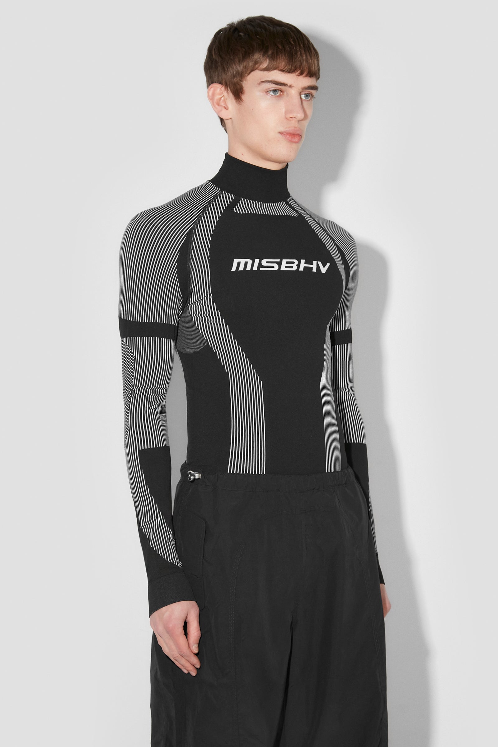 Sport Longsleeve Black & White