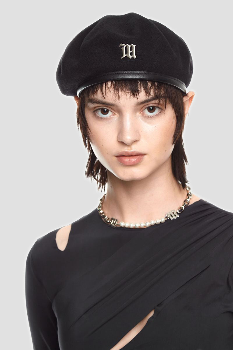 Signature Wool Beret