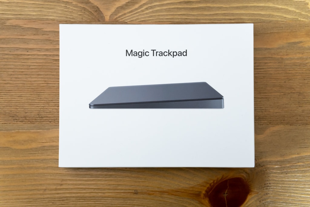 レビュー】Magic Trackpad 2 スペースグレイのカッコよさは次元が違っ