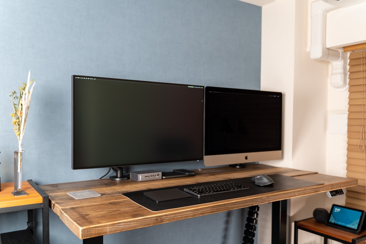 電動スタンディングデスク FlexiSpot EJ2レビュー：コスパならEJ2が