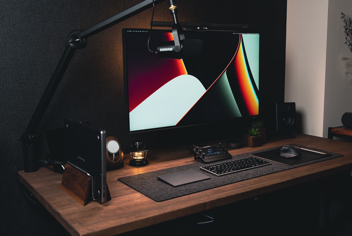 MacBook Air / Proをクラムシェルモードでデスクトップ化するメリット