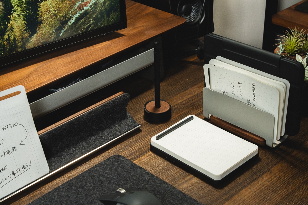 メモをもっと意味のあるものにしたい？Grovemade Note-Taking Kitなら