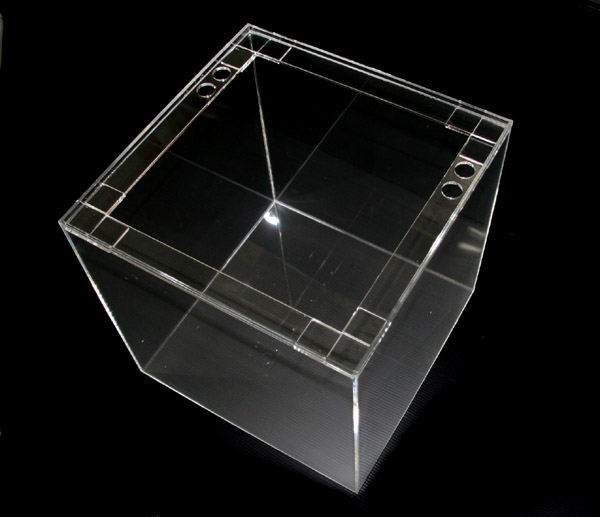 45x45x45 アクリル水槽 - 熱帯魚のmishima
