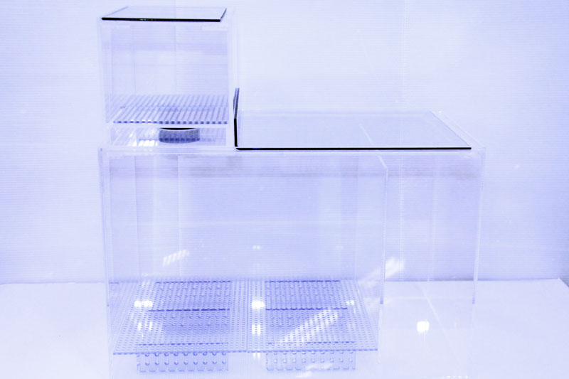 濾過槽 縦30cm横45cm高さ30cm（ウールボックスの高さ15cm） 濾過槽 縦