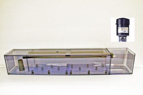 180cm水槽用 オリジナルフルウェット上部フィルタークリアタイプ