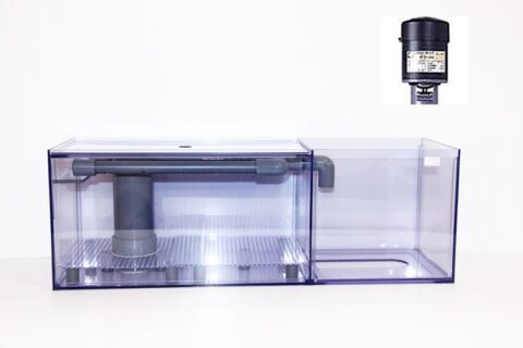 150cm水槽用 オリジナルフルウェット上部フィルター - 熱帯魚のmishima