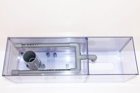 60cm用大型上部フィルタークリアタイプ - 熱帯魚のmishima