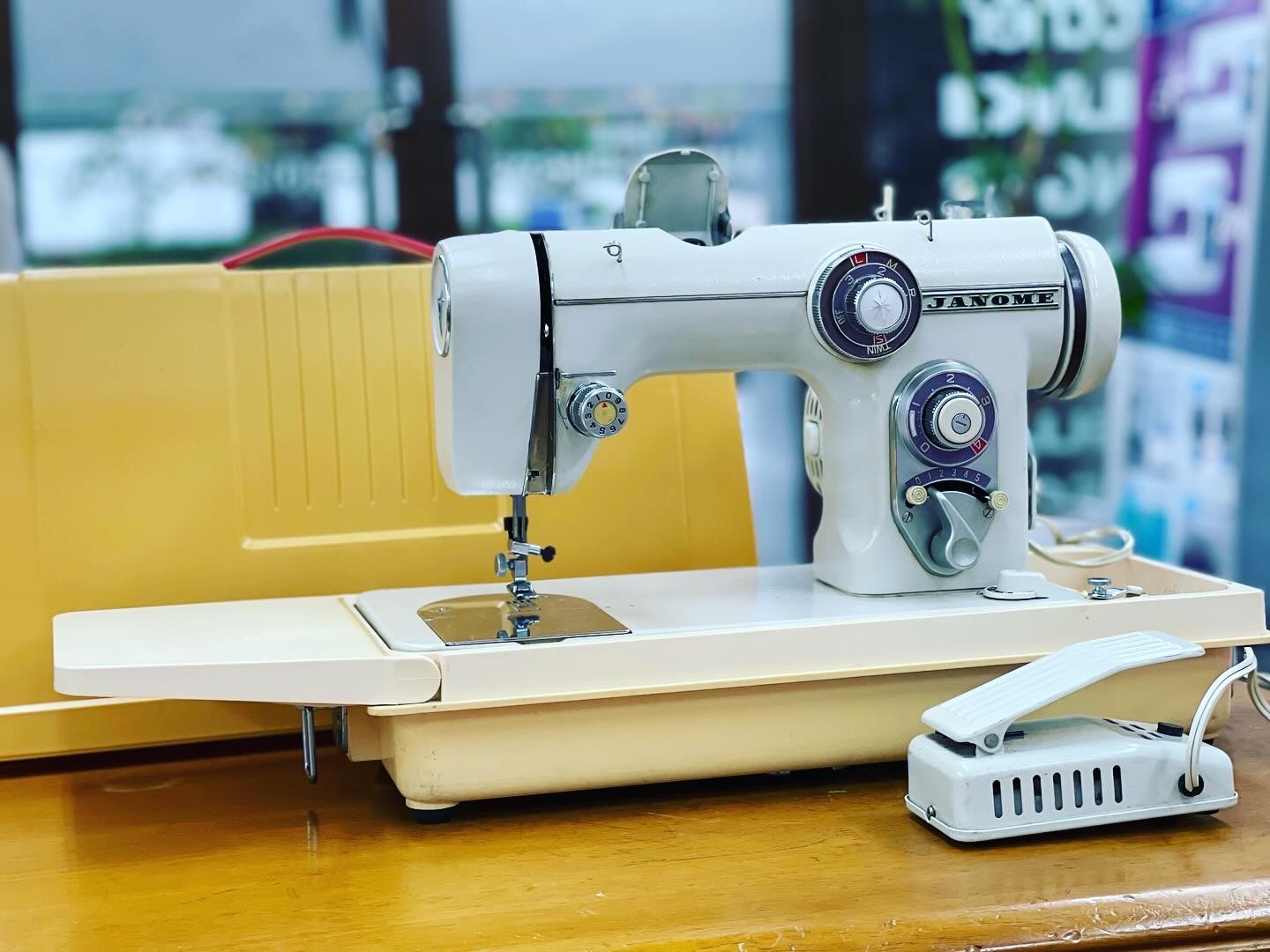 JANOME(ジャノメ)ミシン【モデル672型ダイヤルスーパー】福岡県北九州