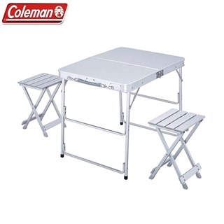 コールマン] ミニアルミピクニックテーブル | ミッション・レンタルギア