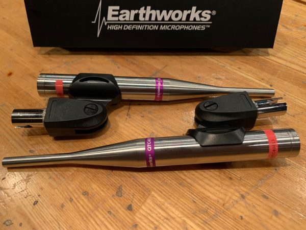高感度の無指向性マイク「Earthworks QTC40」～特性や用途など - MIT