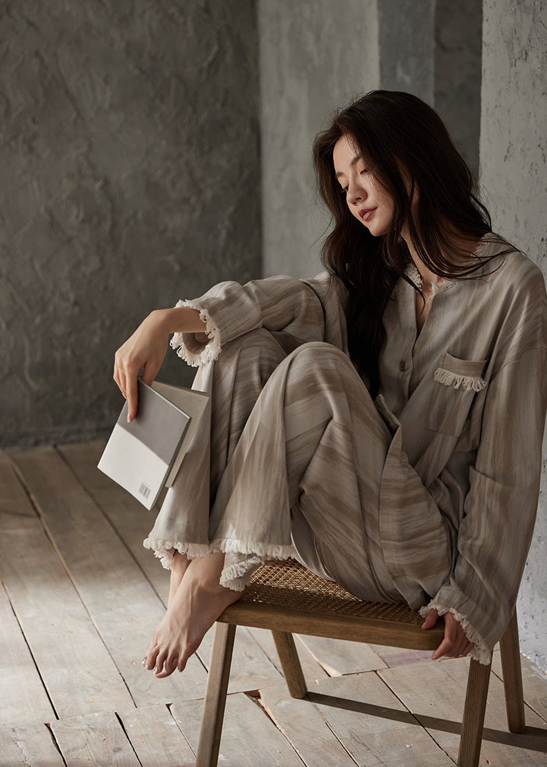 綿100%【高級カップ付きパジャマ レディース】女性 彼女 誕生 日