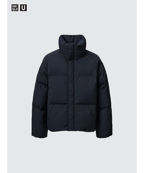 パデッドボリュームジャケット｜ユニクロの通販｜&mall（アンドモール