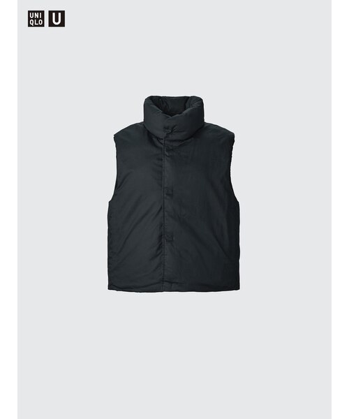 パフテックノンキルトベスト｜ユニクロの通販｜&mall（アンドモール