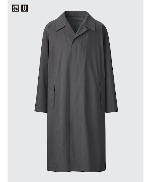 オーバーサイズステンカラーコート｜ユニクロの通販｜&mall（アンド