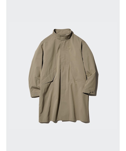 ウィンドプルーフ2WAYコート｜ユニクロの通販｜&mall（アンドモール