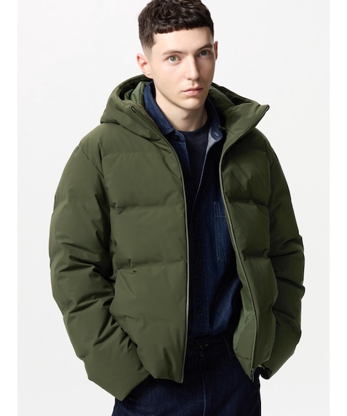 シームレスダウンパーカ｜ユニクロの通販｜&mall（アンドモール）三井