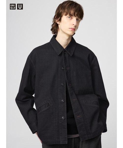 オーバーサイズカラーデニムジャケット｜ユニクロの通販｜&mall