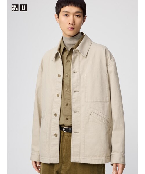 オーバーサイズカラーデニムジャケット｜ユニクロの通販｜&mall