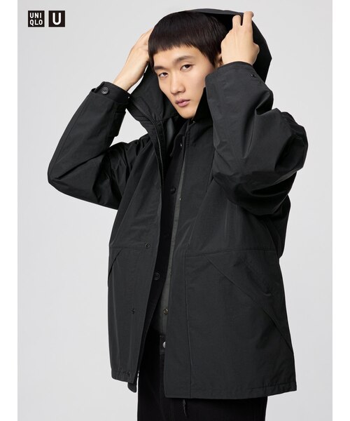 ブロックテックユーティリティパーカ｜ユニクロの通販｜&mall（アンド