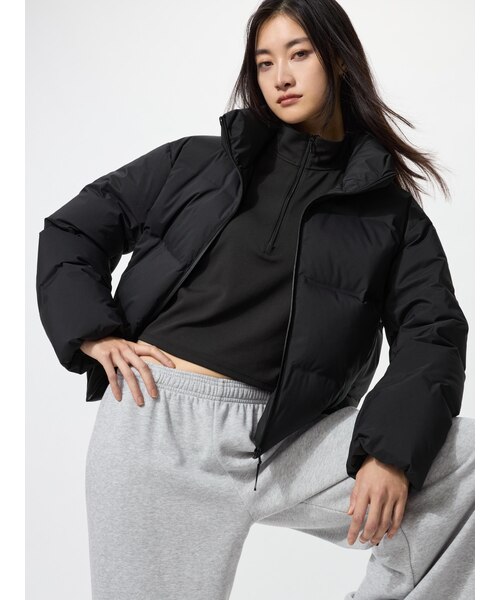 シームレスダウンショートジャケット｜ユニクロの通販｜&mall（アンド