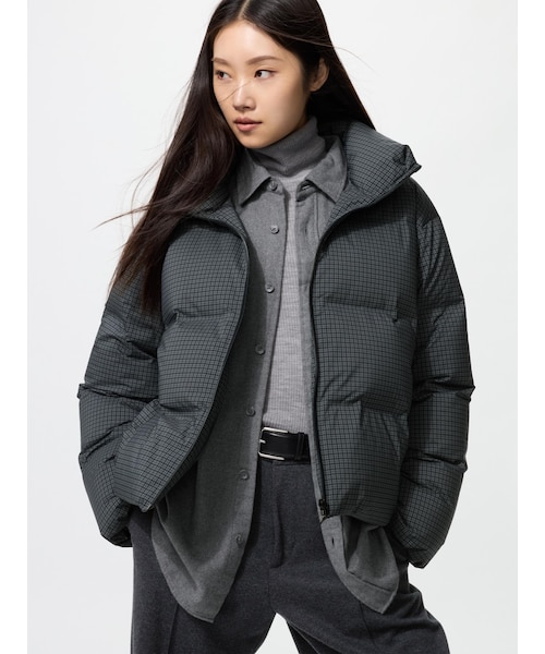シームレスダウンショートジャケット｜ユニクロの通販｜&mall（アンド
