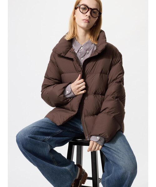 パウダーソフトダウンジャケット｜ユニクロの通販｜&mall（アンド