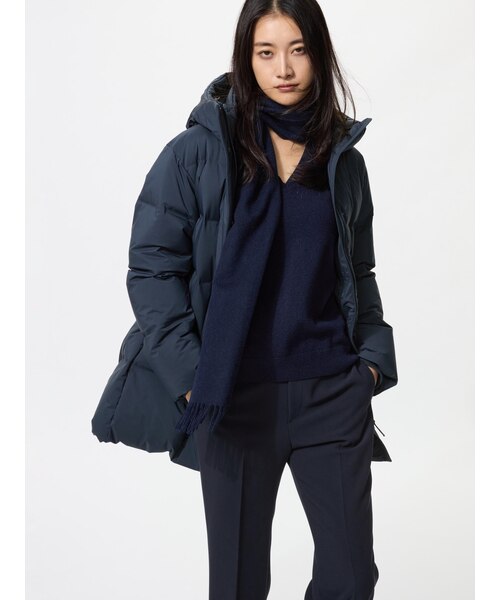 シームレスダウンショートコート｜ユニクロの通販｜&mall（アンド