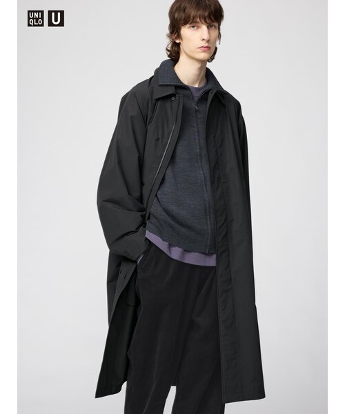 オーバーサイズステンカラーコート｜ユニクロの通販｜&mall（アンド