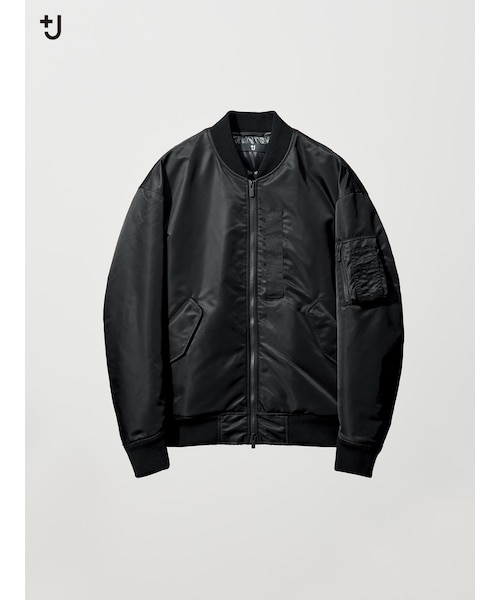 ハイブリッドダウンオーバーサイズMA－1｜ユニクロの通販｜&mall