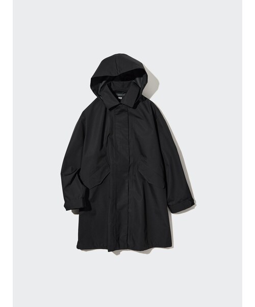ブロックテックリラックスハーフコート｜ユニクロの通販｜&mall