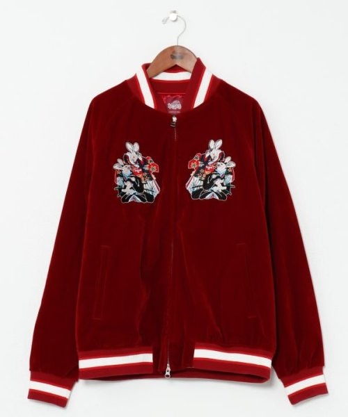 カヤ】【刺子ジャン】浮世絵スーベニアジャケット｜カヤの通販｜&mall