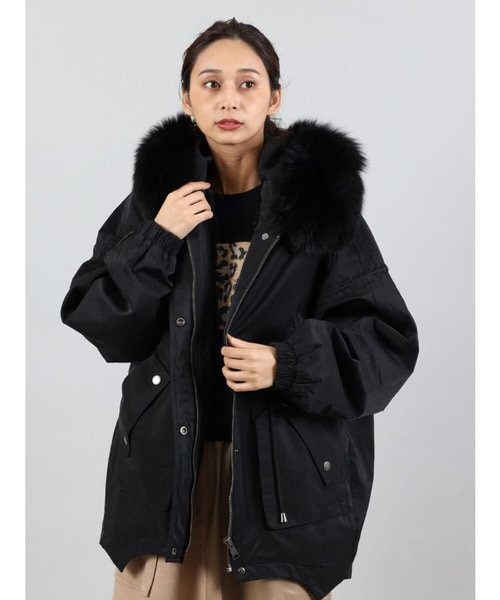 フォックスファードロストオーバーブルゾン｜メドックの通販｜&mall