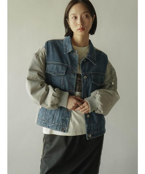 ドルチェ＆ガッバーナ デニムMA-1 ミリタリーブルゾン 楽天市場】MA-1